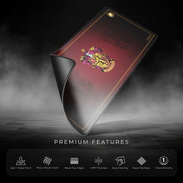 Cybeart Gryffindor Classic XXL Gaming Mouse Pad